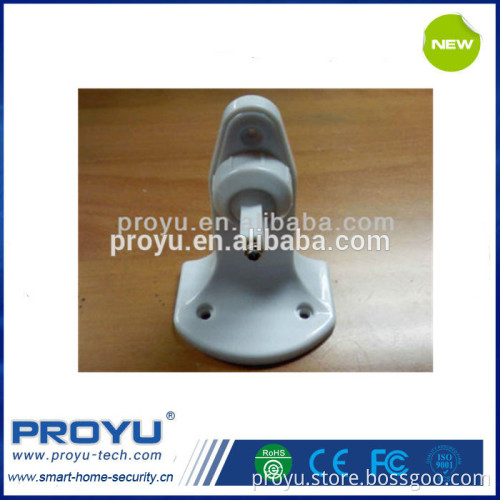 Plastic housing for Detector and monitor bracket using
